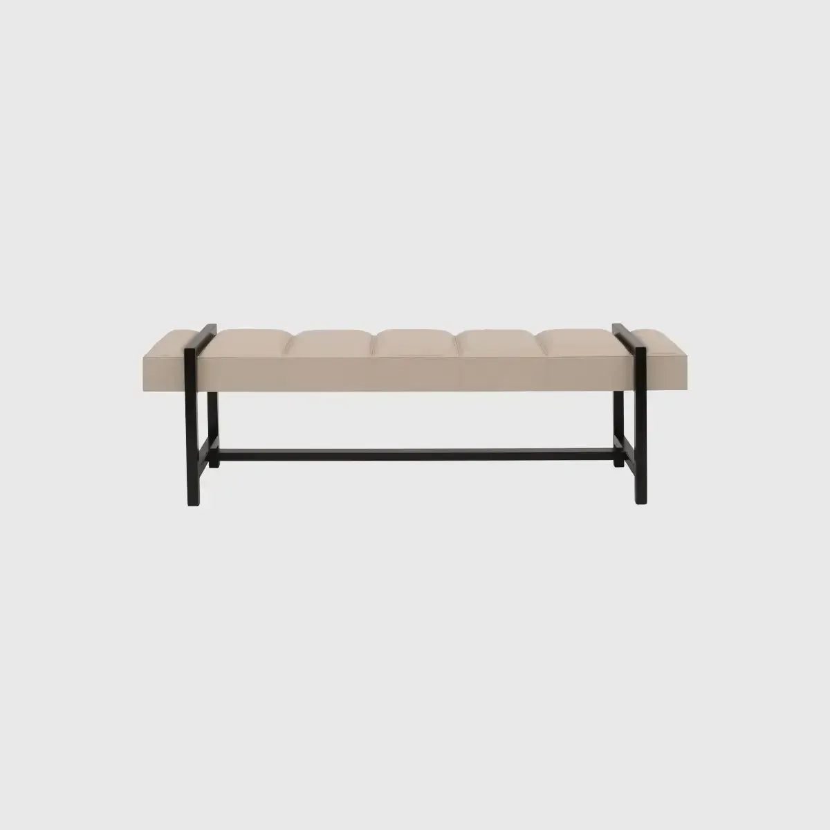 Slide Bench Pumice Leather