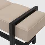 Slide Bench Pumice Leather