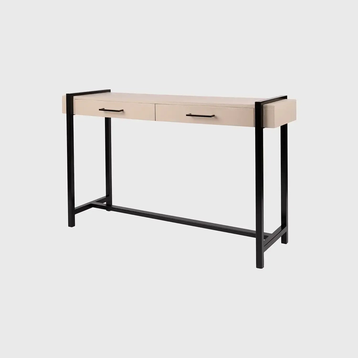 Slide Console Pumice Leather