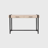Slide Console Pumice Leather