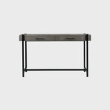 Slide Console Shagreen Leather