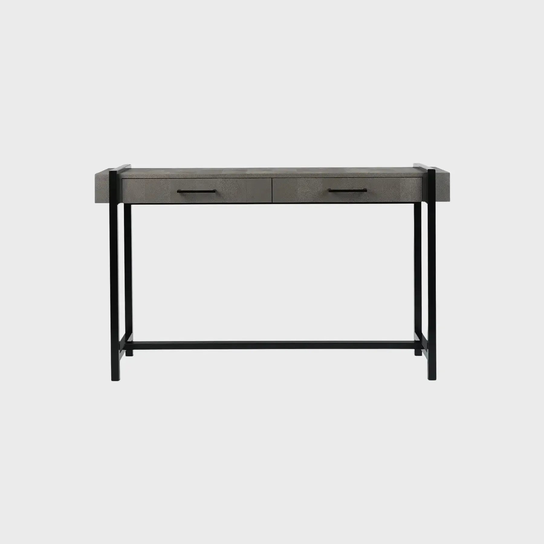 Slide Console Shagreen Leather