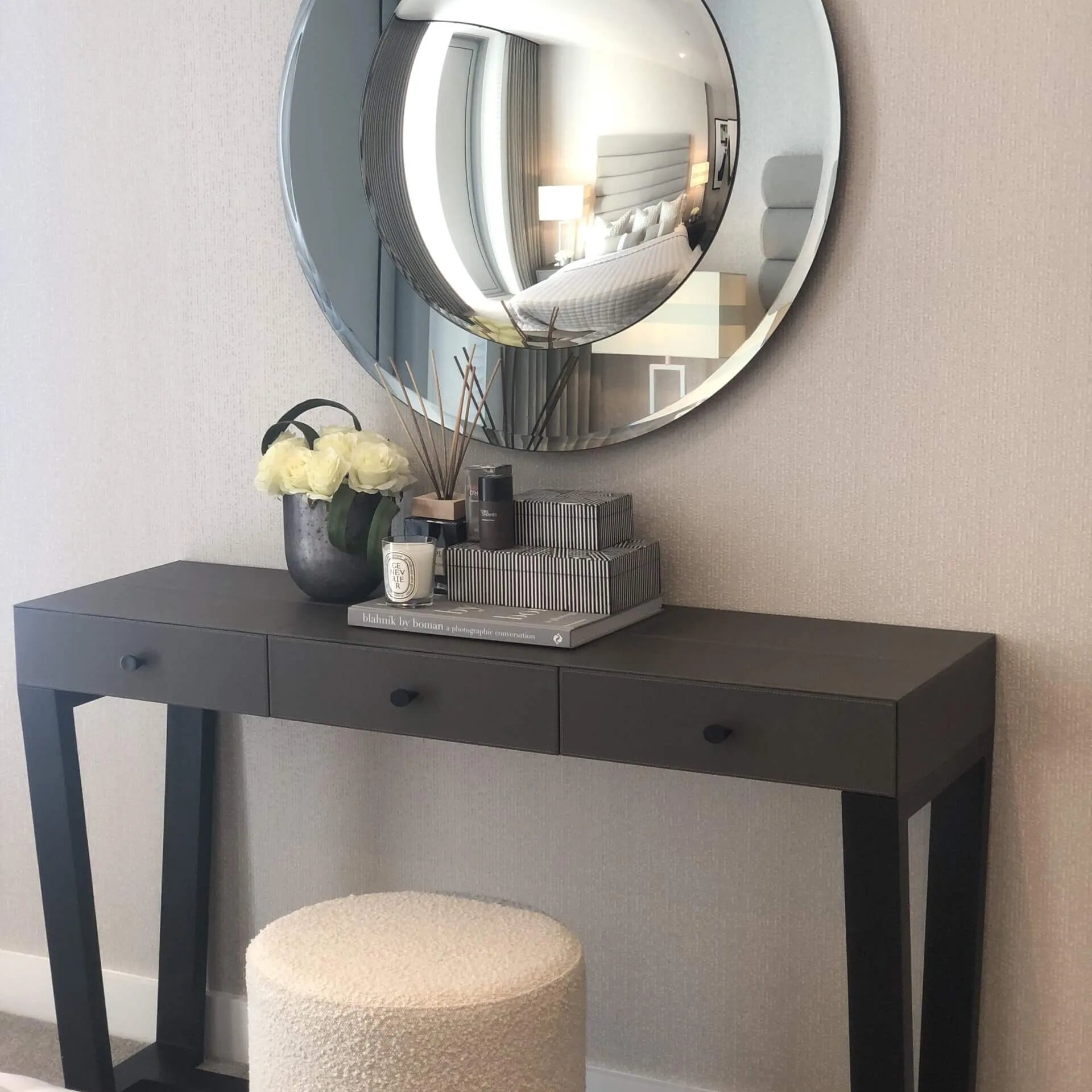 Slim Jim Console Valen Leather