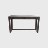 Slim Jim Desk Black Woven Leather