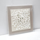 Snowfloral Handmade Dimensional Paper Wall Art