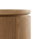Berwick Buffet - Ash Oak - 3 Door