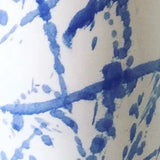 Speckle Ceramic Lamp Blue