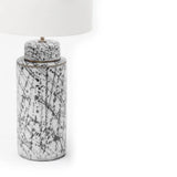 Speckle Ceramic Lamp Grey