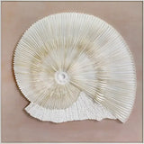 Spiral of Time Handmade Dimensional Paper Wall Art