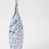 Splash Ceramic Lamp Blue