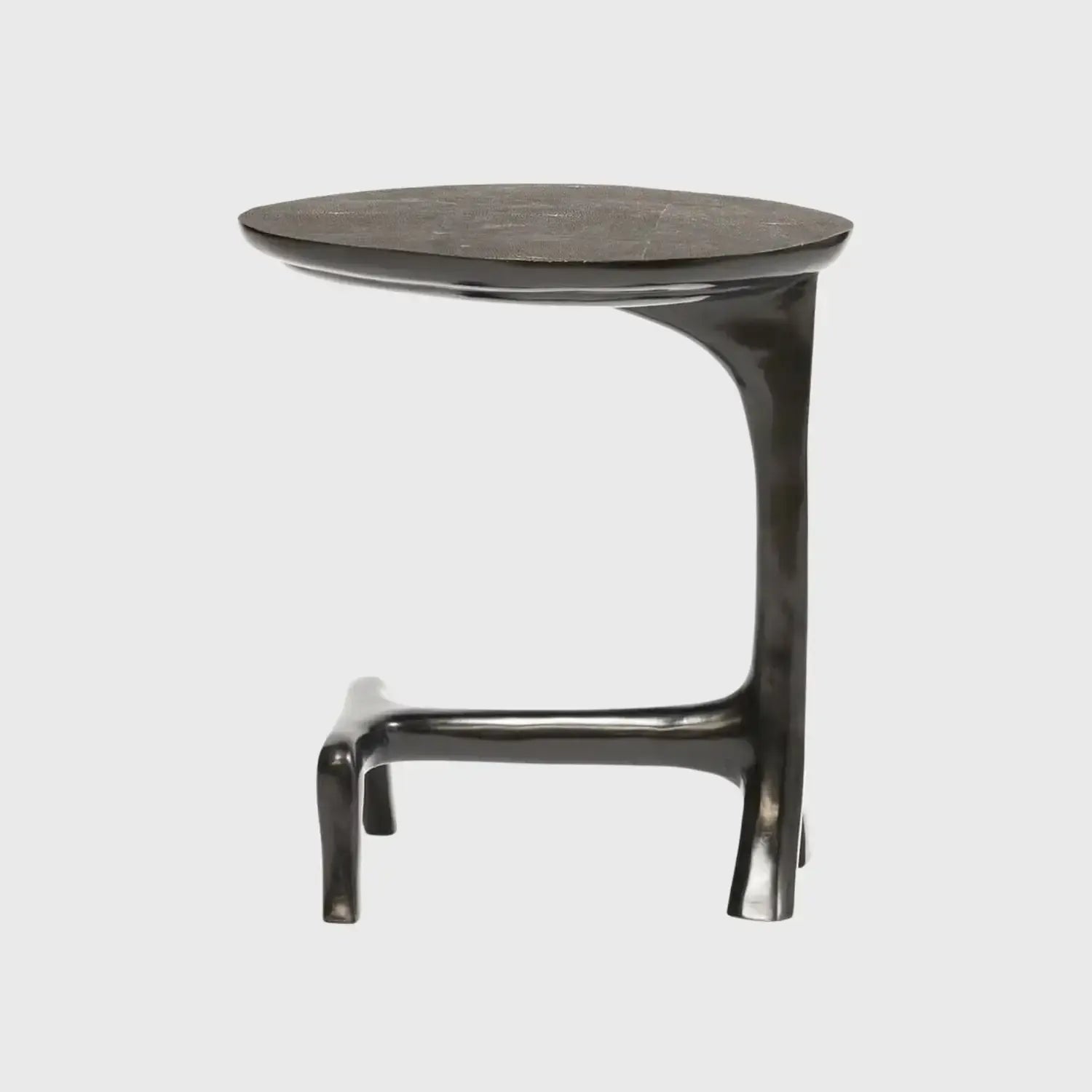 Stingray Table Bronze Nera