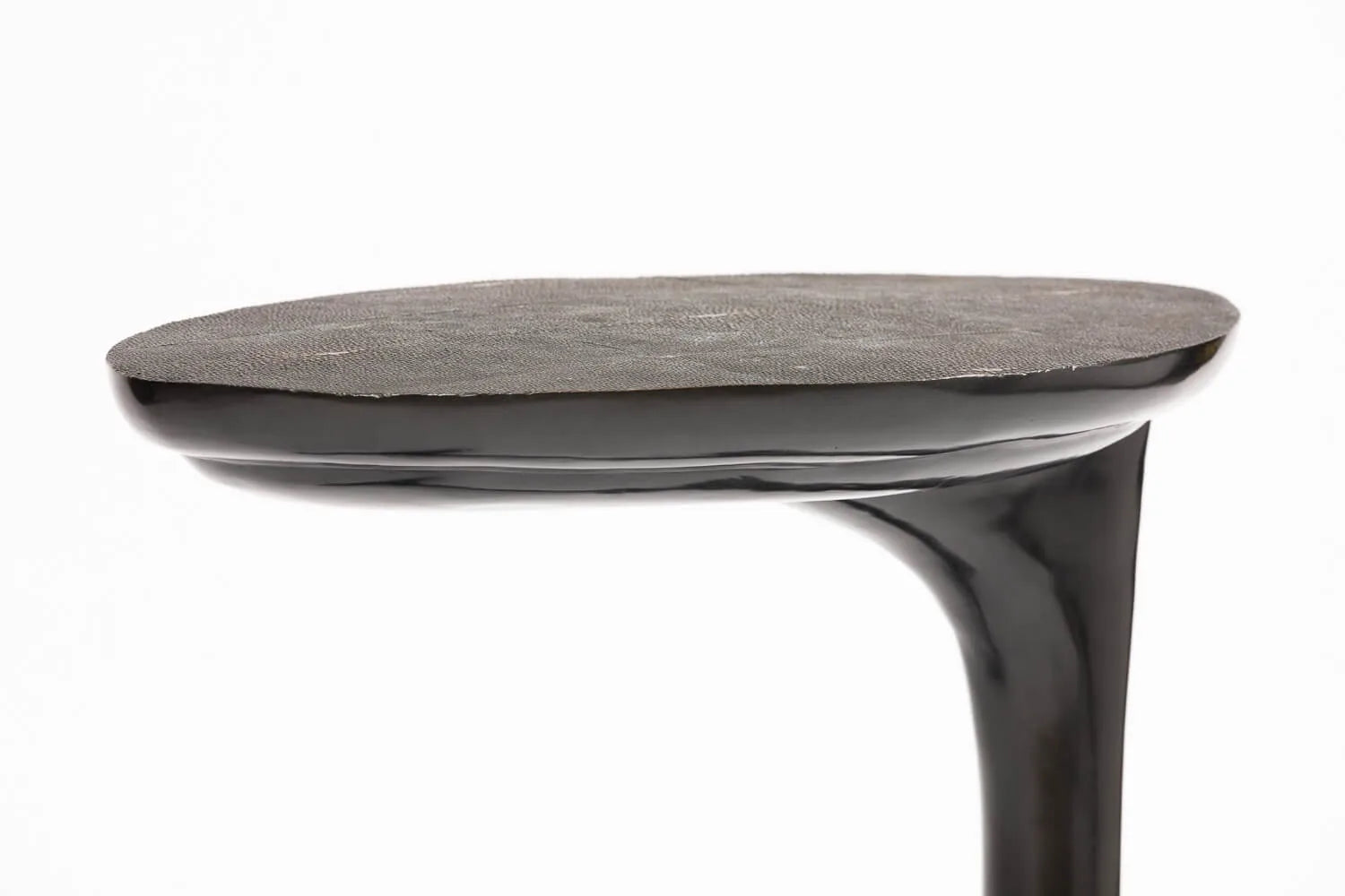 Stingray Table Bronze Nera