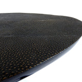 Stingray Table Bronze Nera