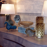 Studio Art Glass Bull