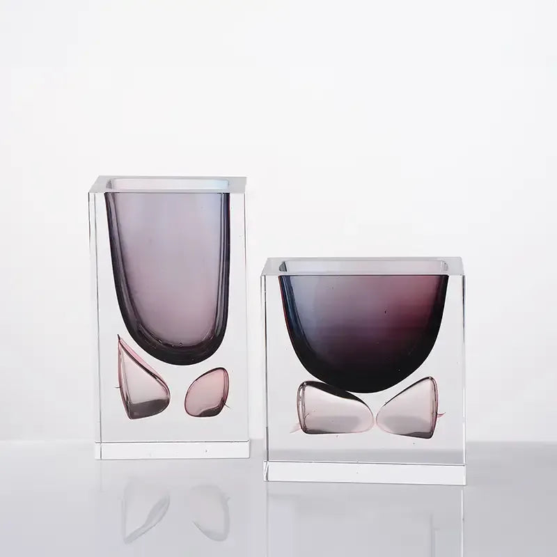 Studio Art Glass Concave