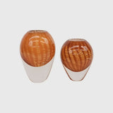 Studio Art Glass Orange