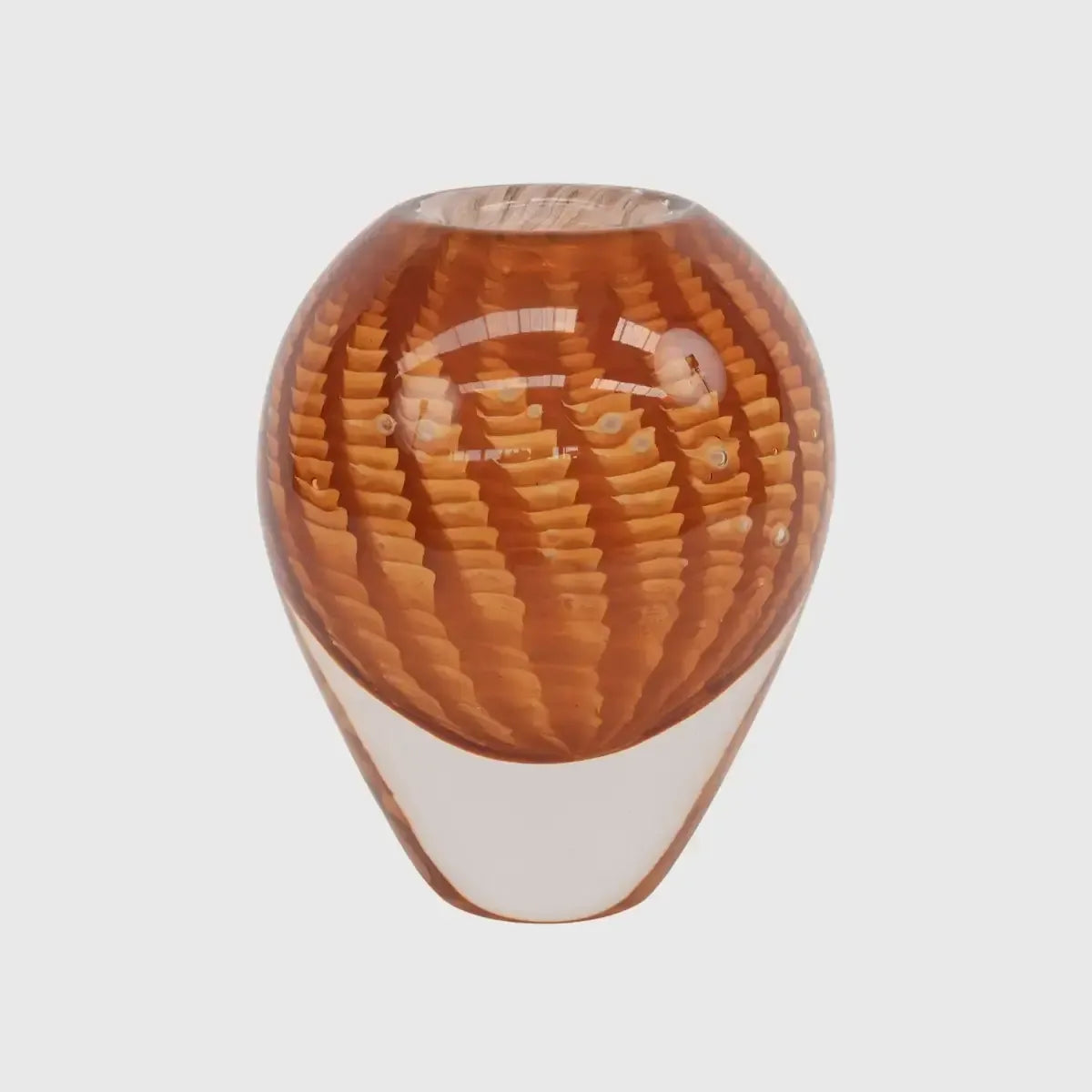 Studio Art Glass Orange
