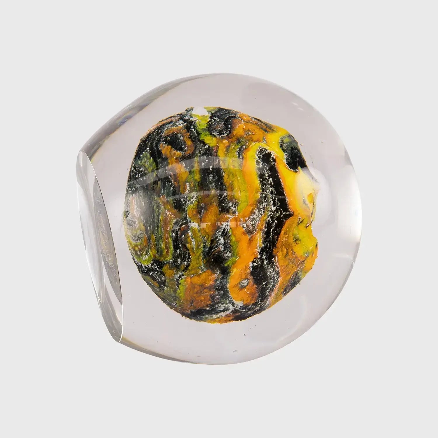 Studio Art Glass Sphere 1