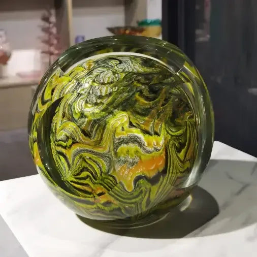 Studio Art Glass Sphere 1
