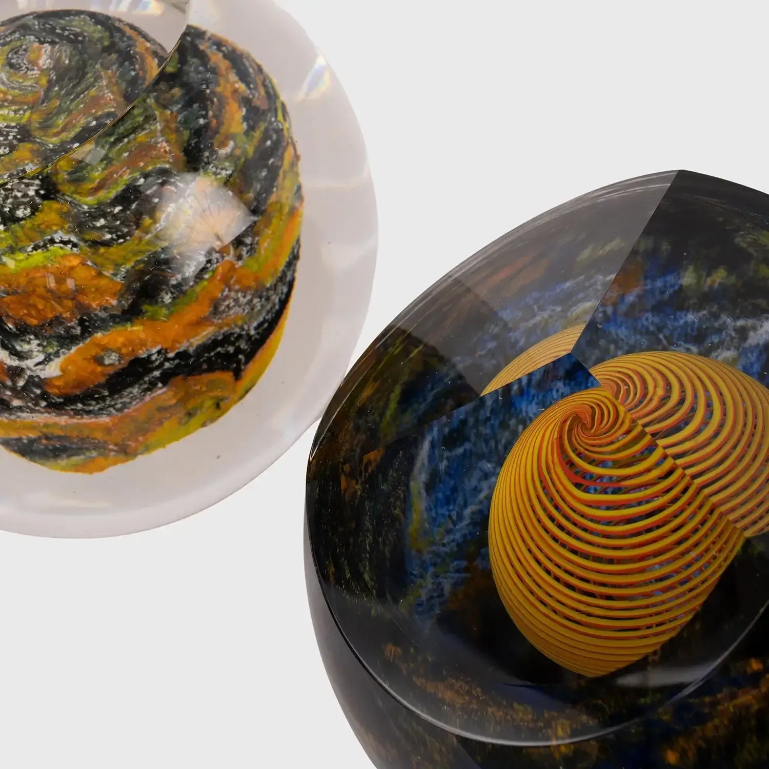 Studio Art Glass Sphere 2