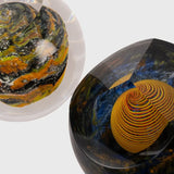 Studio Art Glass Sphere 2