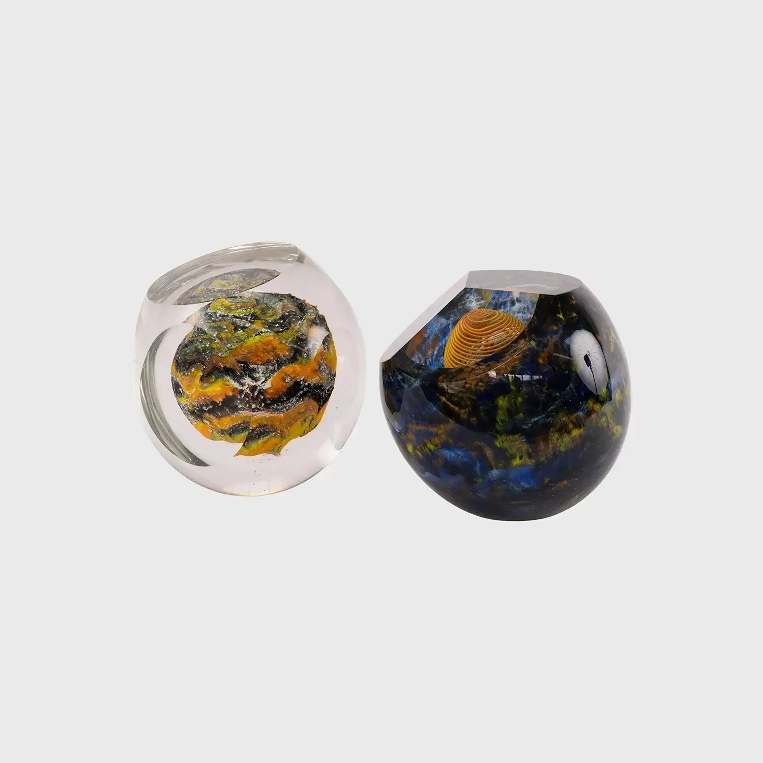 Studio Art Glass Sphere 2