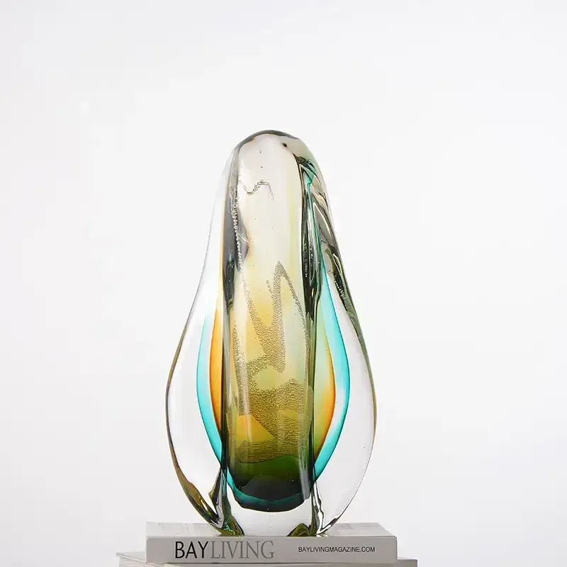 Studio Art Glass Waves