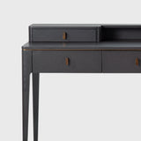 Studio Desk With 5 Drawers in Macchiato