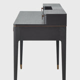 Studio Desk With 5 Drawers in Macchiato