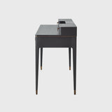 Studio Desk With 5 Drawers in Macchiato