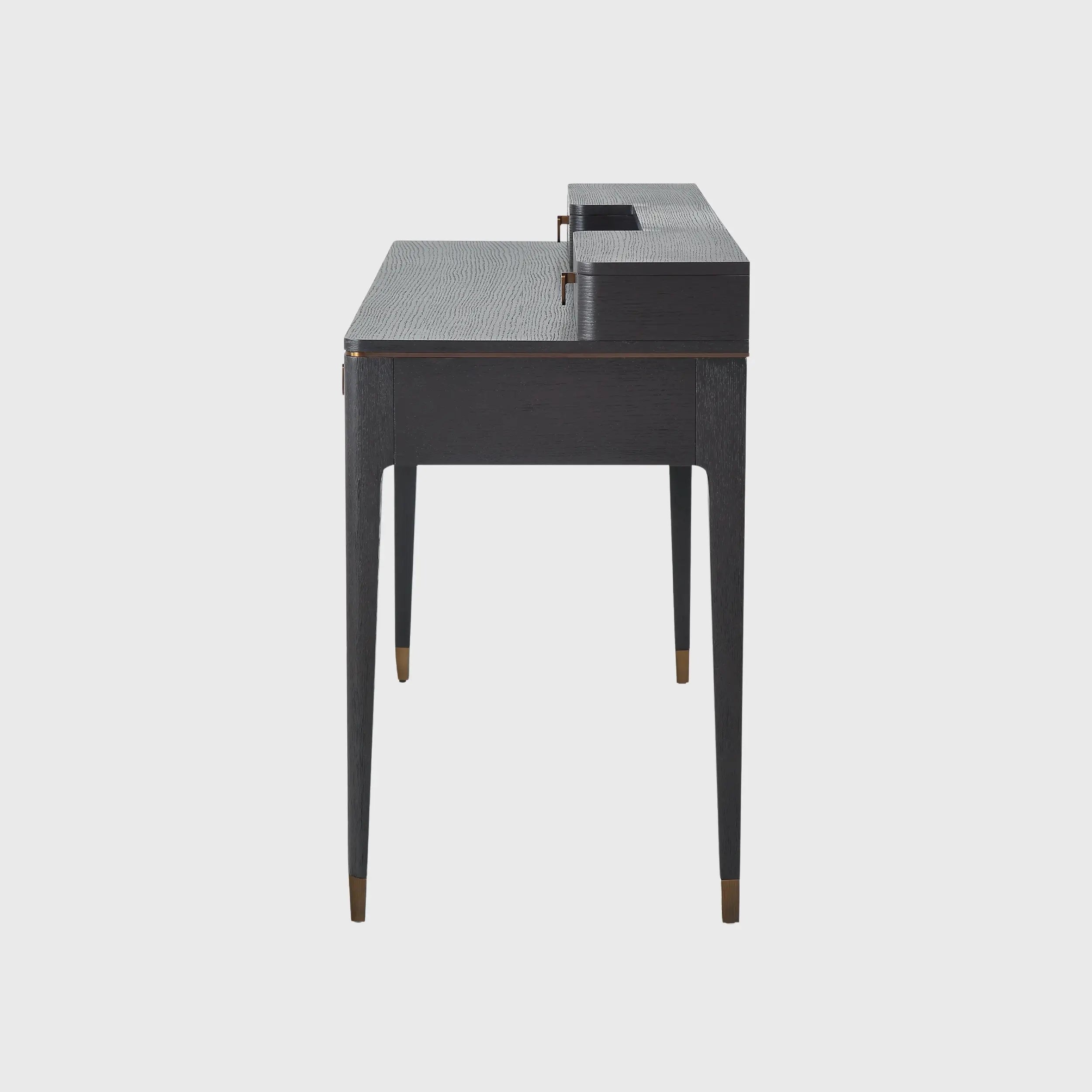 Studio Desk With 5 Drawers in Macchiato
