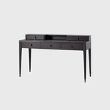 Studio Desk With 5 Drawers in Macchiato