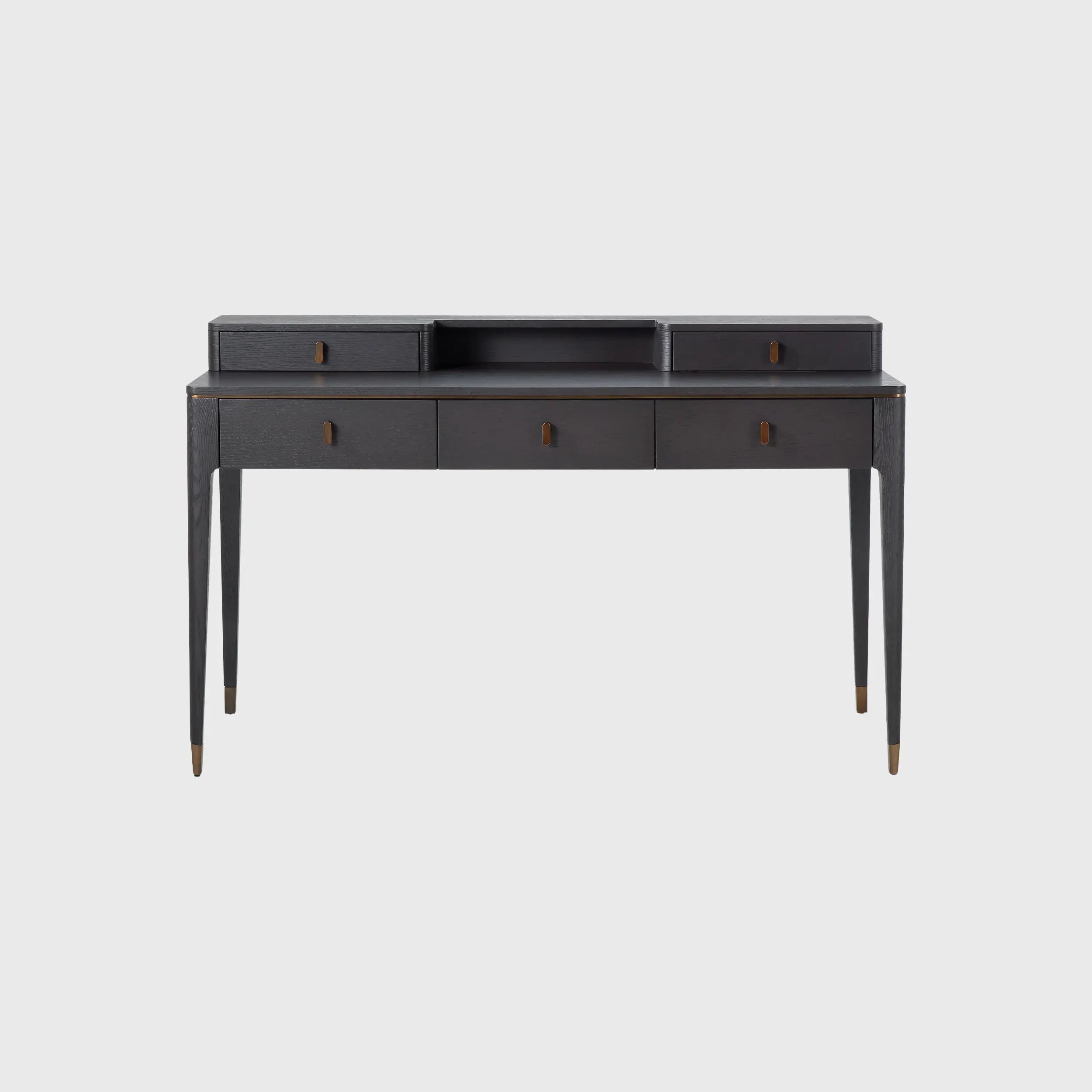 Studio Desk With 5 Drawers in Macchiato
