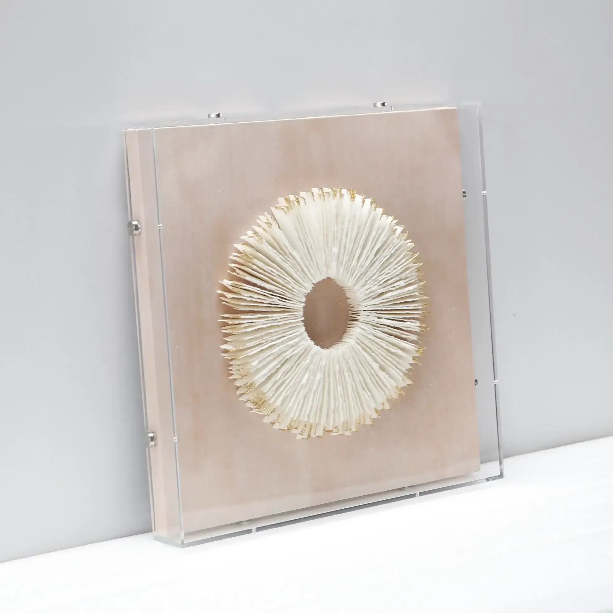 Sunwoven Handmade Dimensional Paper Wall Art