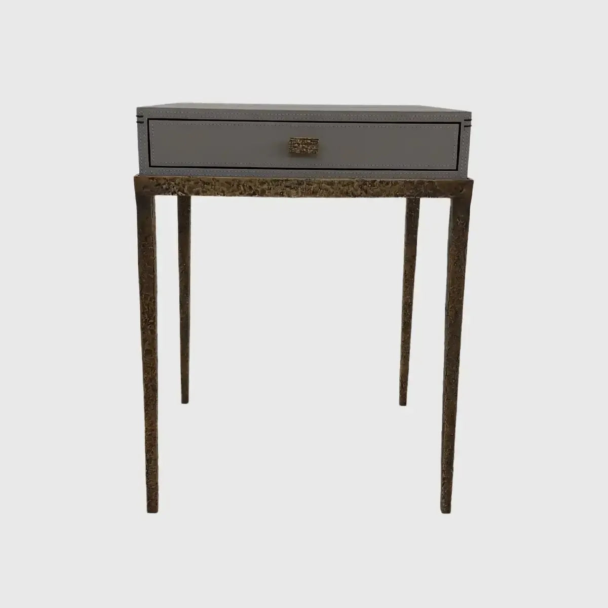 Taper Table Bronze Dorato