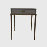 Taper Table Bronze Dorato