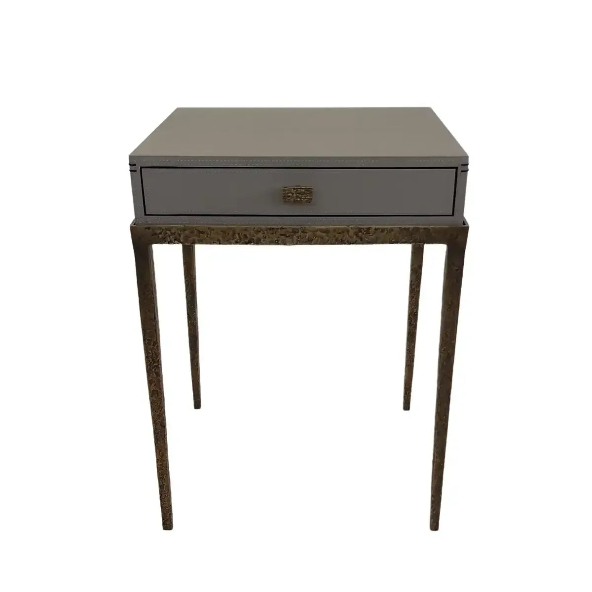 Taper Table Bronze Dorato