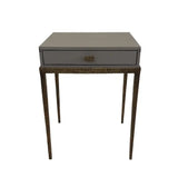 Taper Table Bronze Dorato