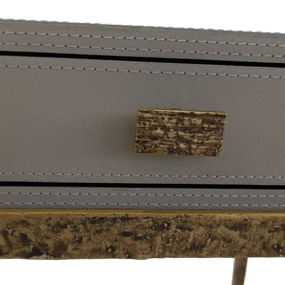 Taper Table Bronze Dorato