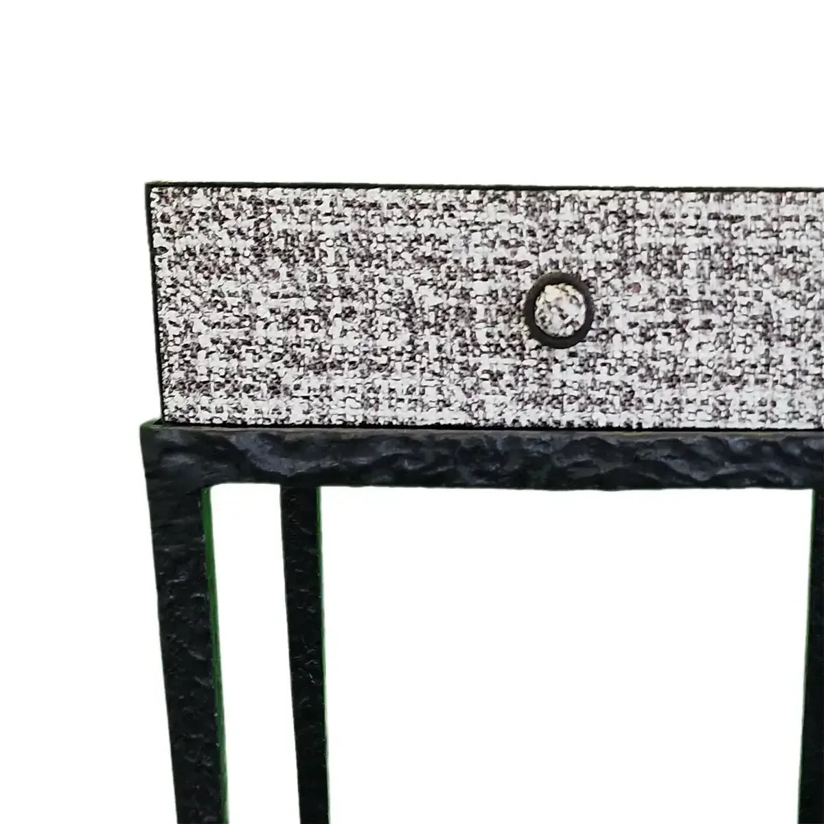 Taper Table Bronze Pavoni Leather