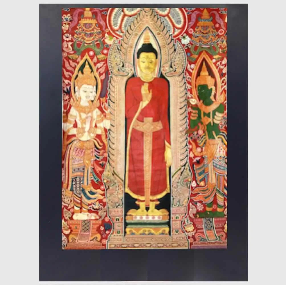Temple Painting