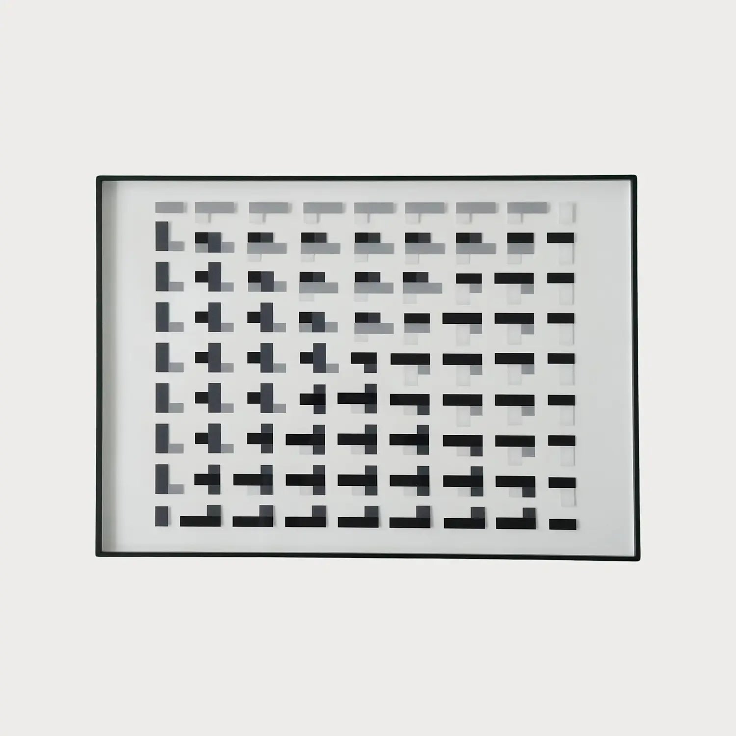 Tetris Framed Art