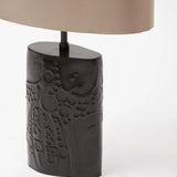 Texture Lamp Bronze Nera