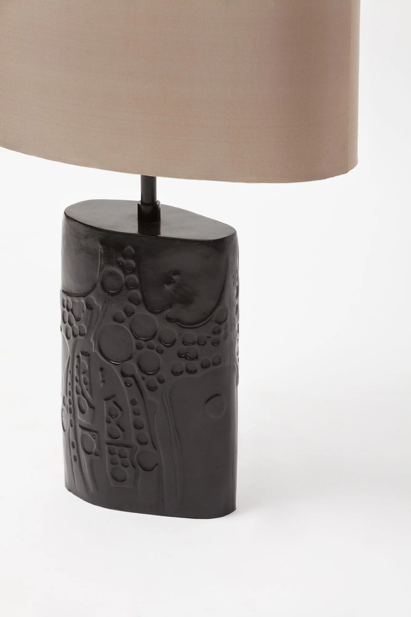 Texture Lamp Bronze Nera