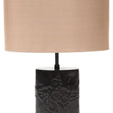 Texture Lamp Bronze Nera