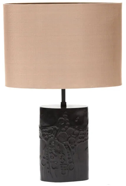 Texture Lamp Bronze Nera