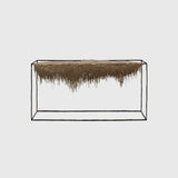 The Waterfall Bronze Console