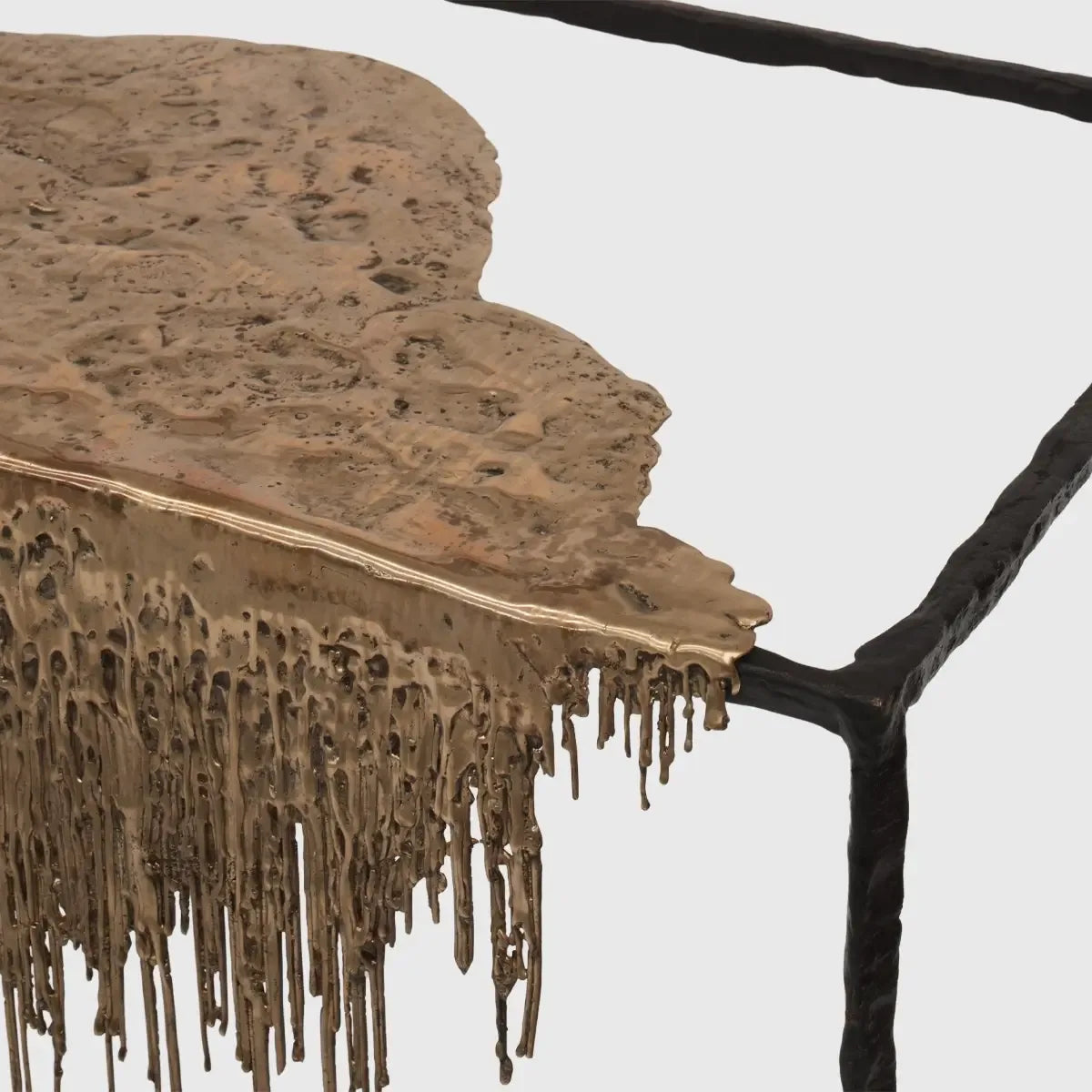 The Waterfall Bronze Console
