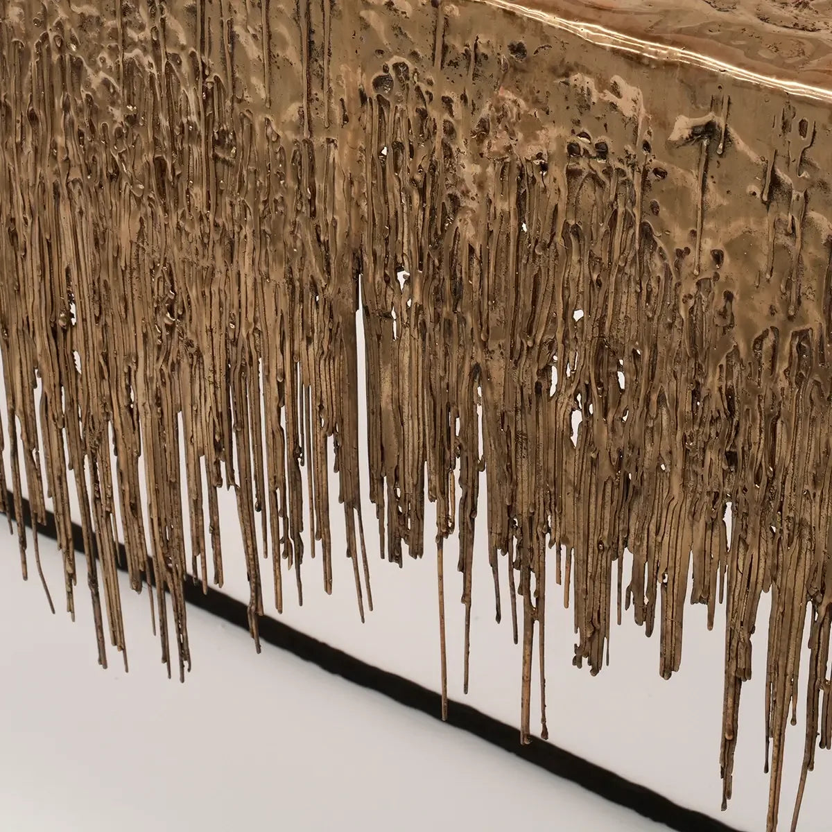 The Waterfall Bronze Console