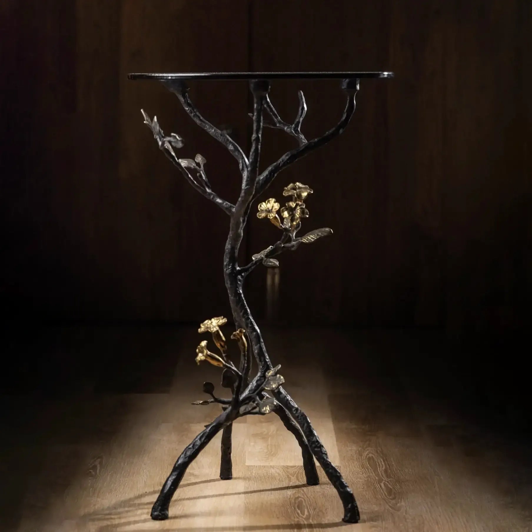 Tibetan Bronze Table